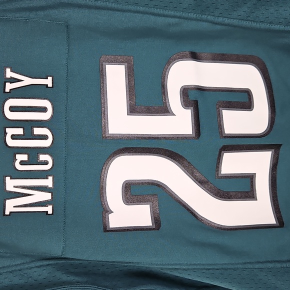 NFL Philadelphia Eagles LeSean McCoy #25 Jersey - Picture 5 of 6